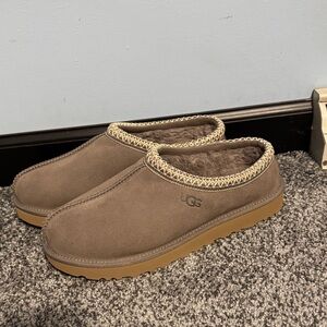 UGG Tasman Grey Slip-Ons